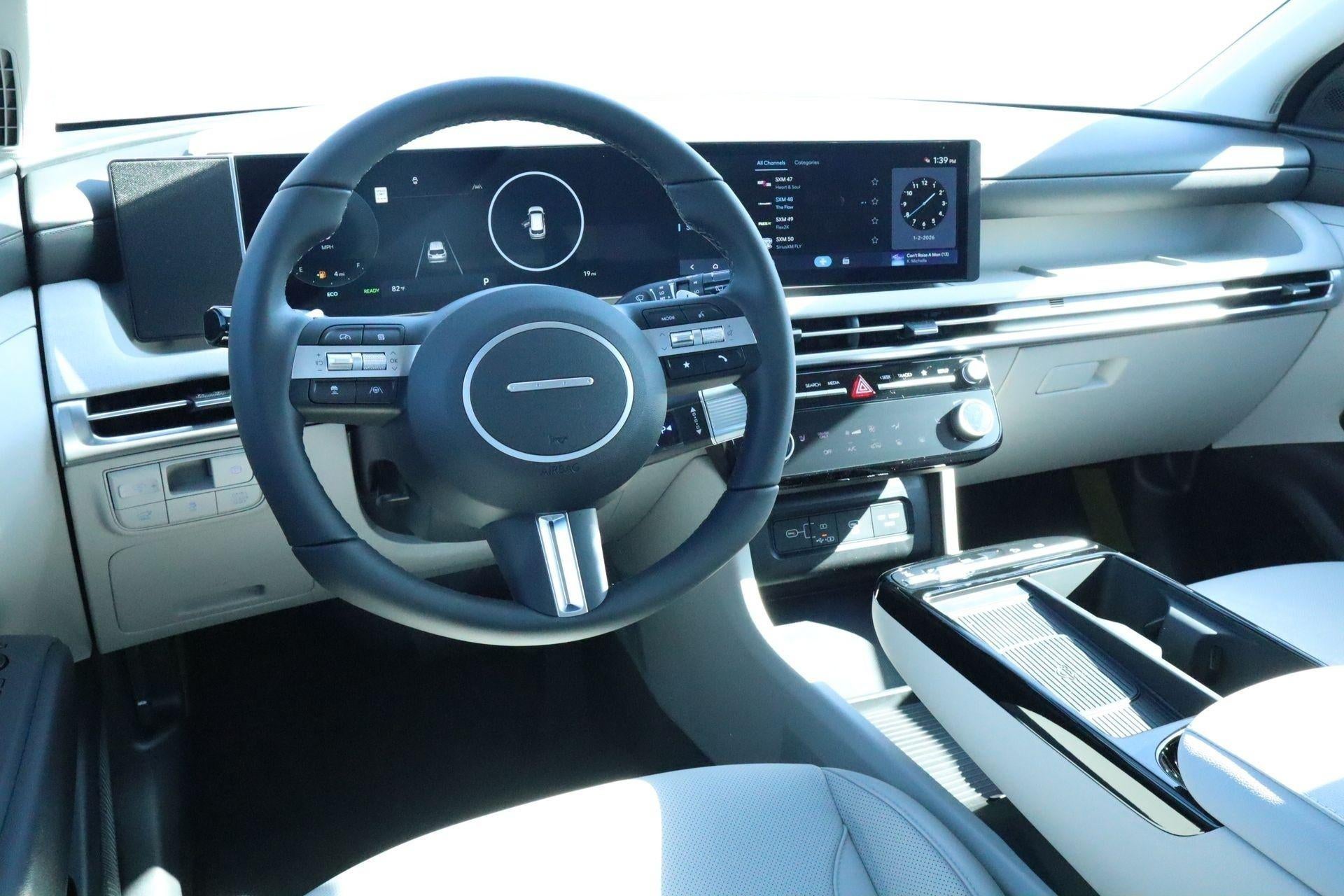 2026 Hyundai TUCSON HYBRID SEL Convenience