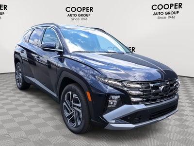 2025 Hyundai TUCSON HYBRID Limited