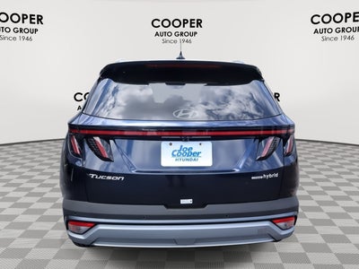 2025 Hyundai TUCSON HYBRID Limited