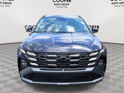 2025 Hyundai TUCSON HYBRID Limited