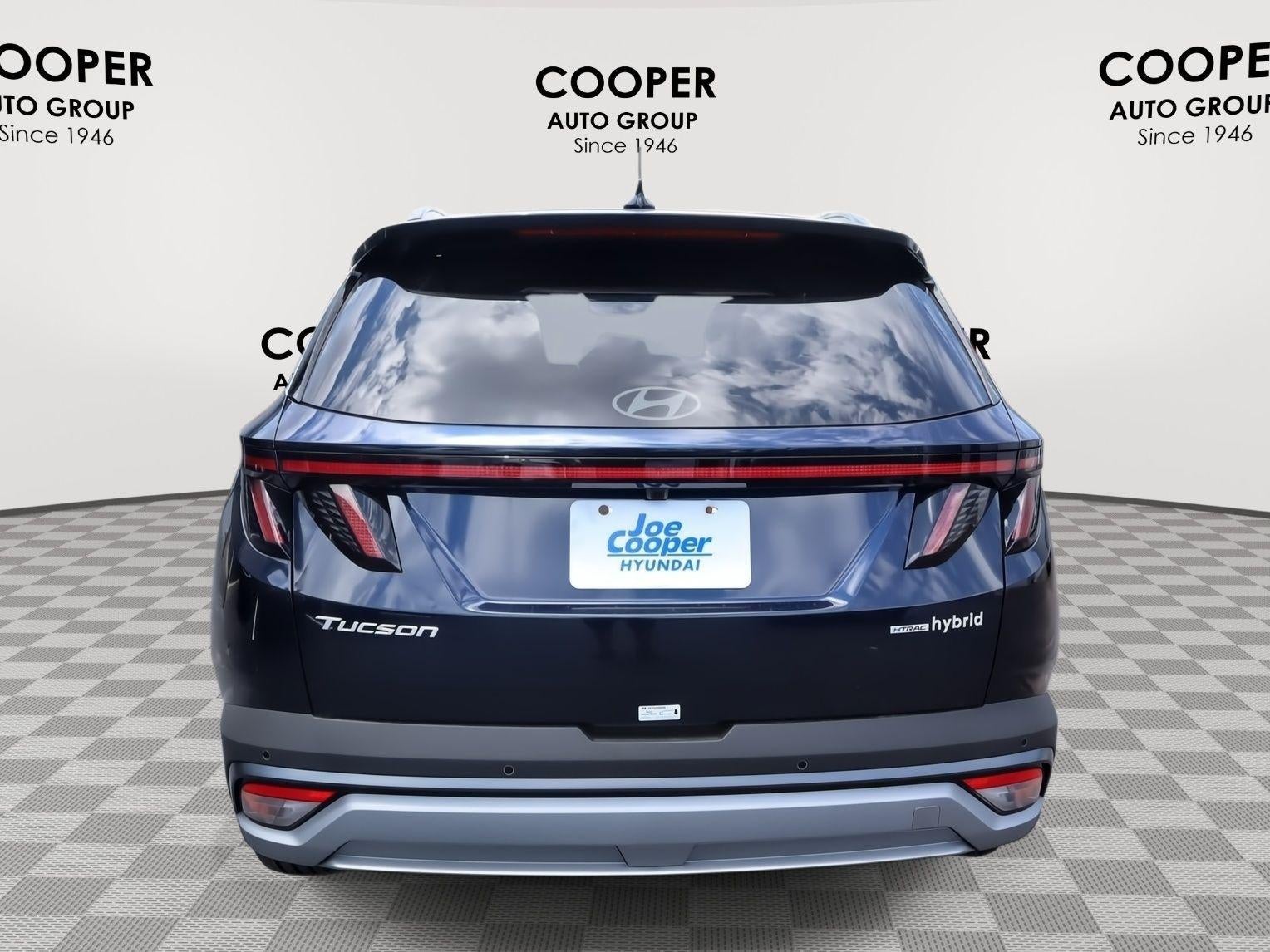 2025 Hyundai TUCSON HYBRID Limited