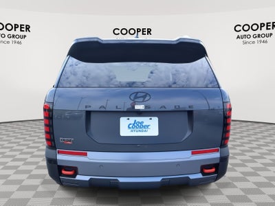 2026 Hyundai PALISADE XRT Pro