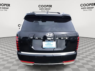 2026 Hyundai PALISADE Calligraphy FWD