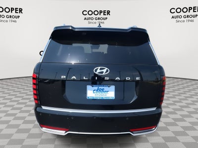 2026 Hyundai PALISADE Calligraphy FWD