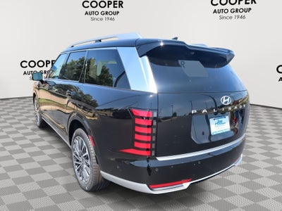 2026 Hyundai PALISADE Calligraphy FWD