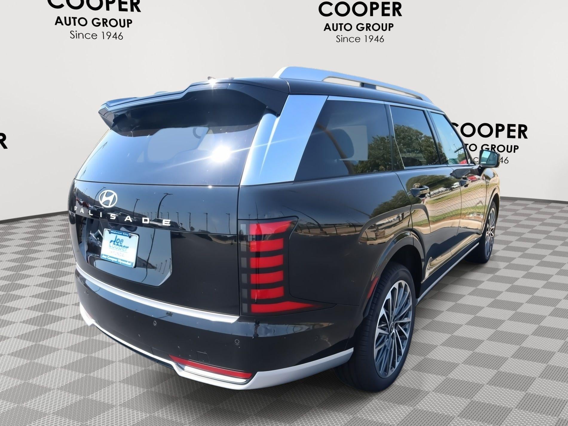 2026 Hyundai PALISADE Calligraphy FWD
