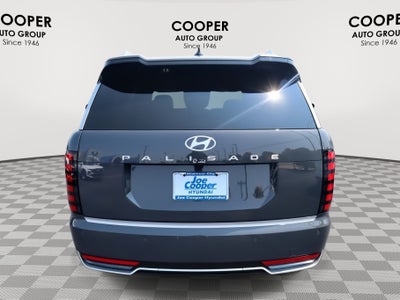2026 Hyundai PALISADE Calligraphy FWD