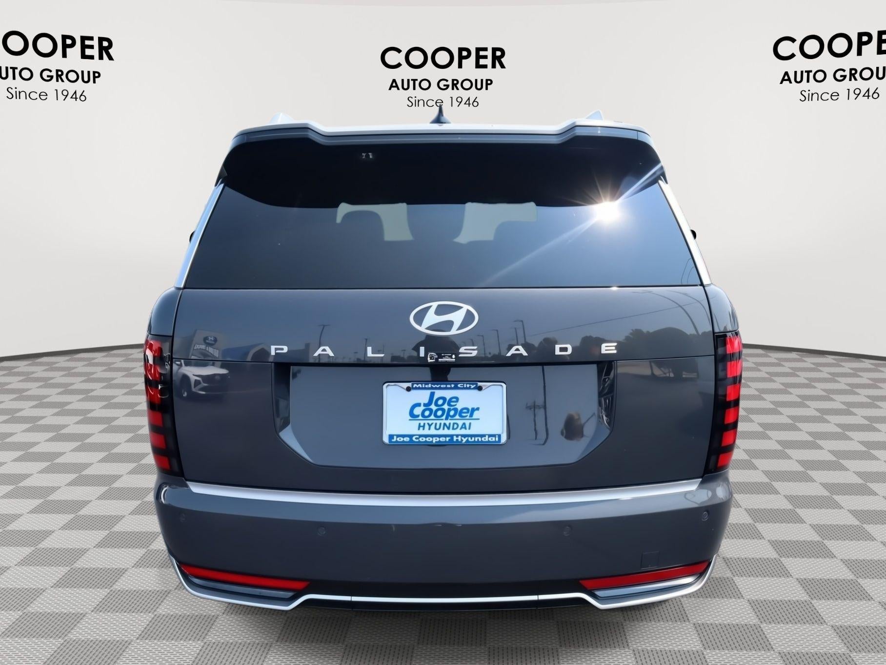 2026 Hyundai PALISADE Calligraphy FWD
