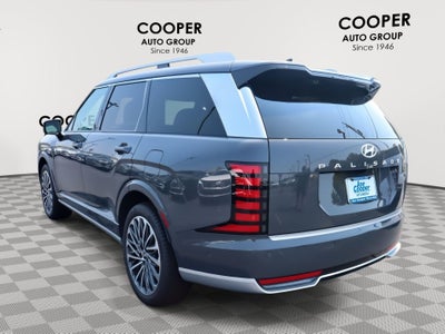 2026 Hyundai PALISADE Calligraphy FWD