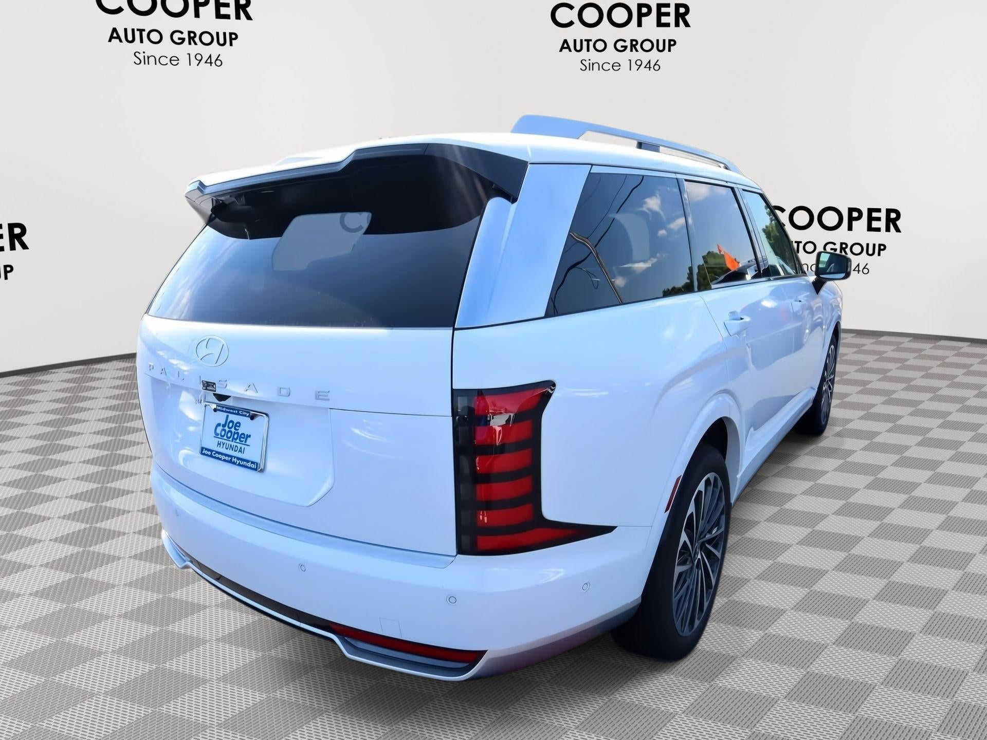 2026 Hyundai PALISADE Calligraphy FWD