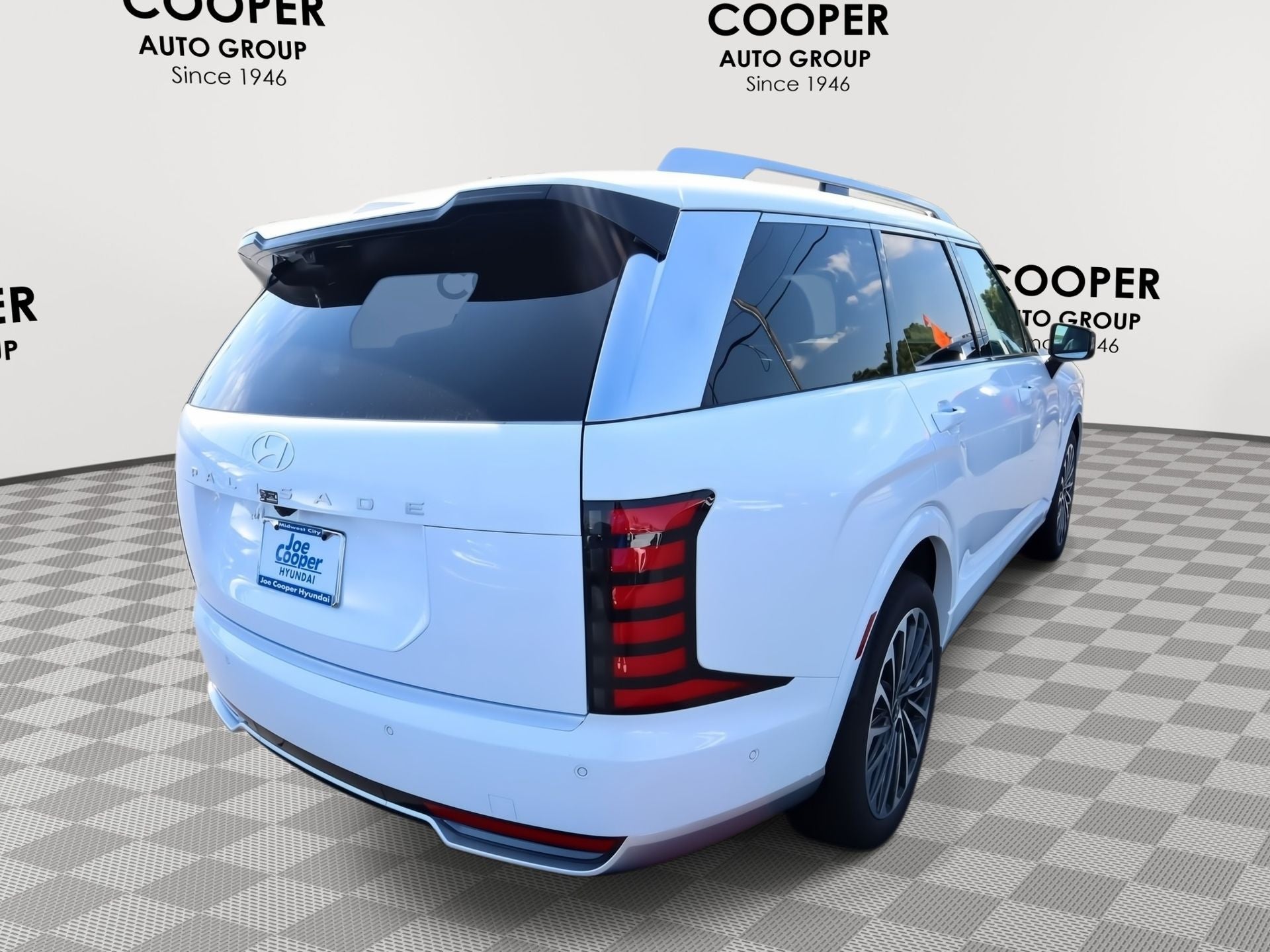 2026 Hyundai PALISADE Calligraphy FWD