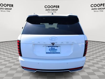 2026 Hyundai PALISADE Calligraphy FWD