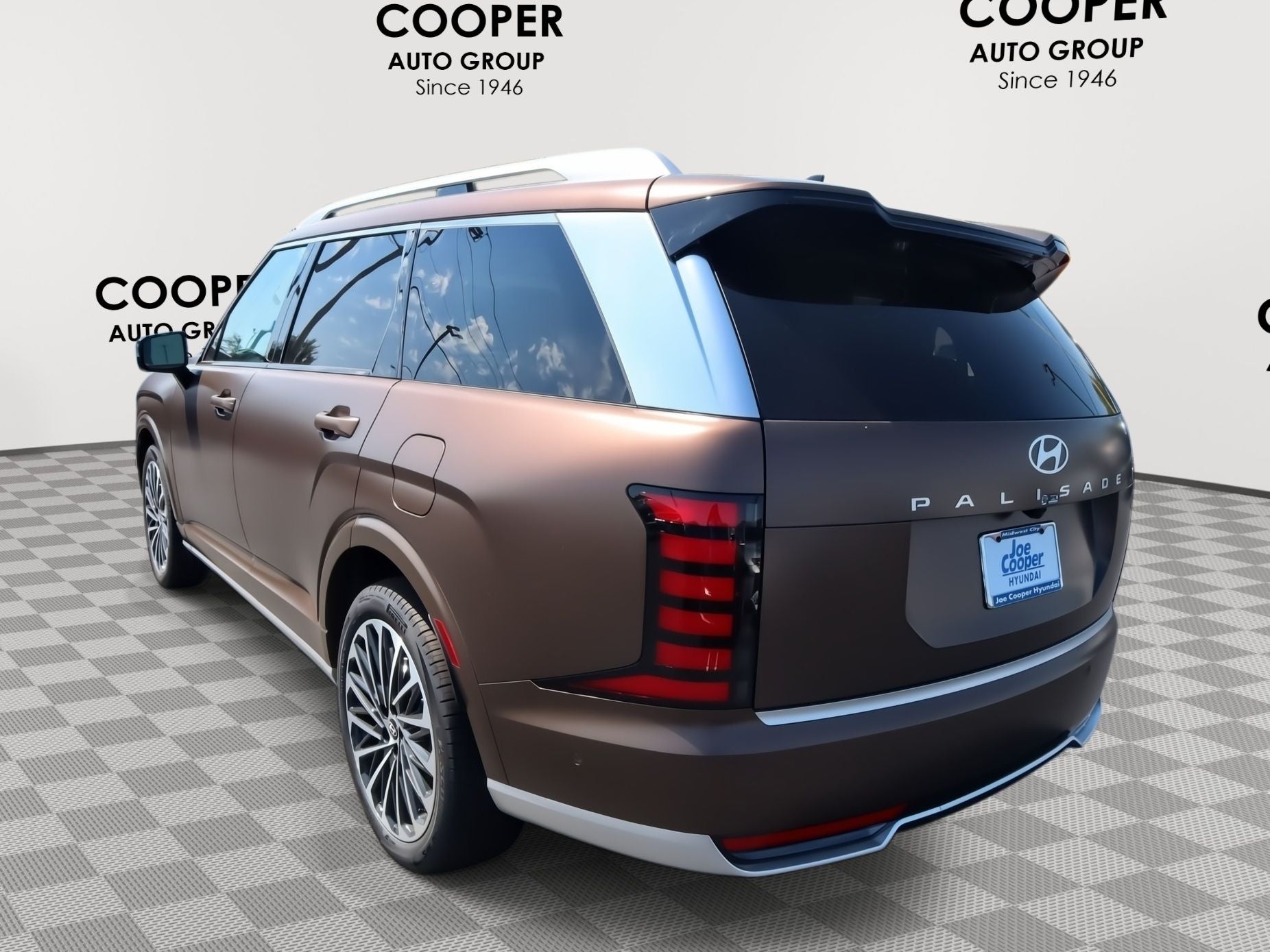 2026 Hyundai PALISADE Calligraphy FWD