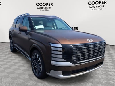 2026 Hyundai PALISADE Calligraphy FWD