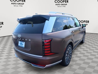 2026 Hyundai PALISADE Calligraphy FWD