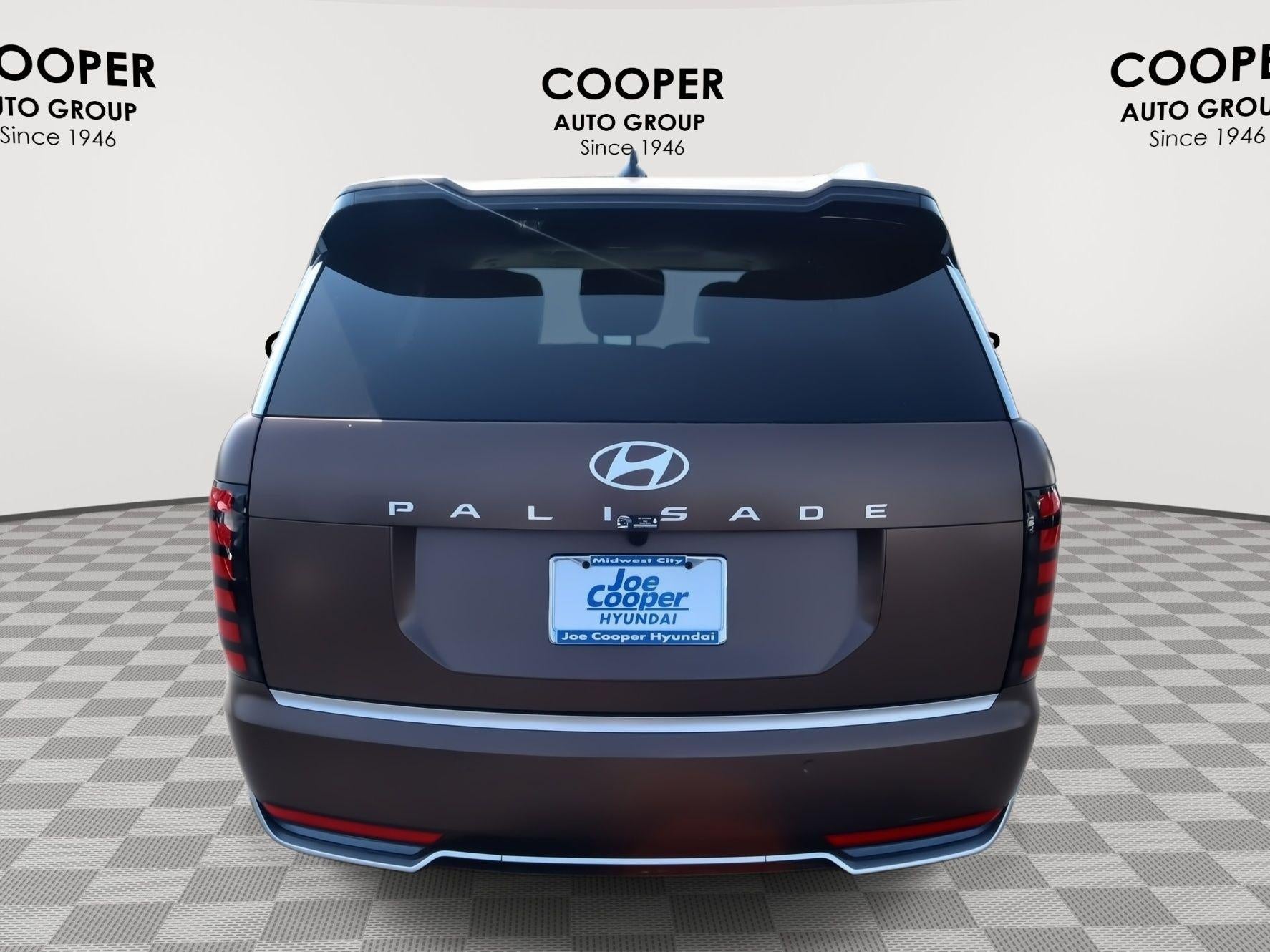 2026 Hyundai PALISADE Calligraphy FWD