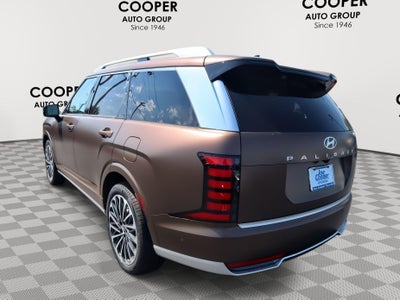 2026 Hyundai PALISADE Calligraphy FWD
