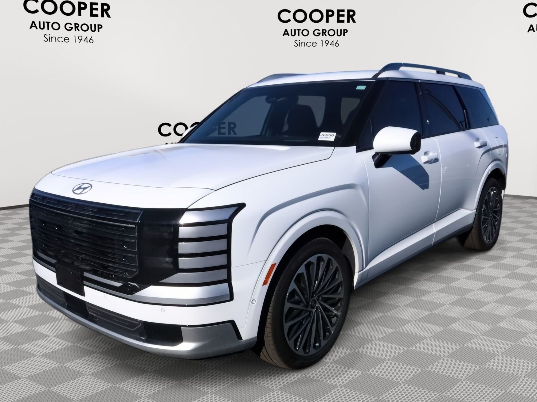 2026 Hyundai PALISADE HYBRID Calligraphy