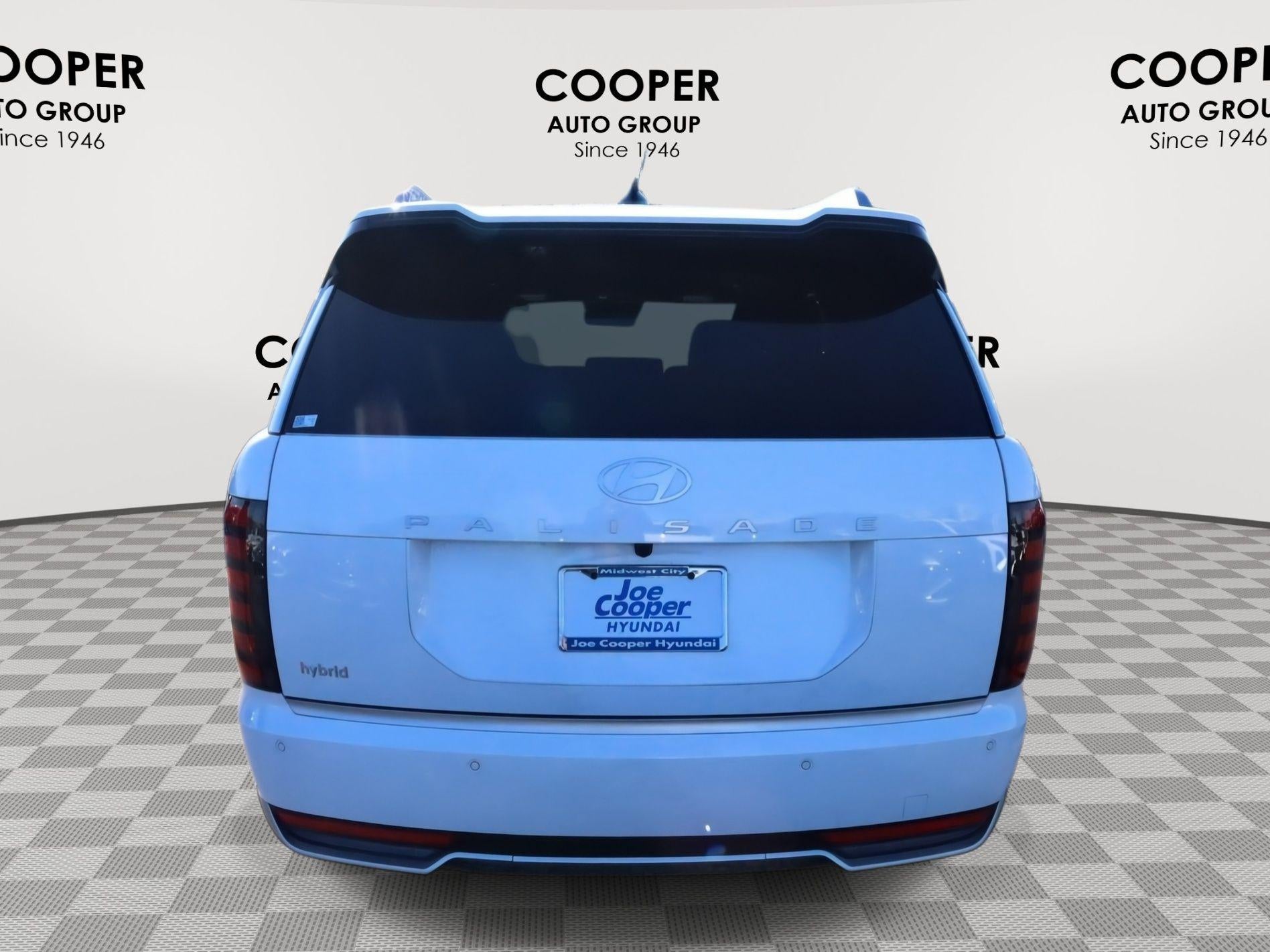 2026 Hyundai PALISADE HYBRID Calligraphy