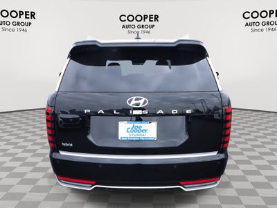2026 Hyundai PALISADE HYBRID Calligraphy
