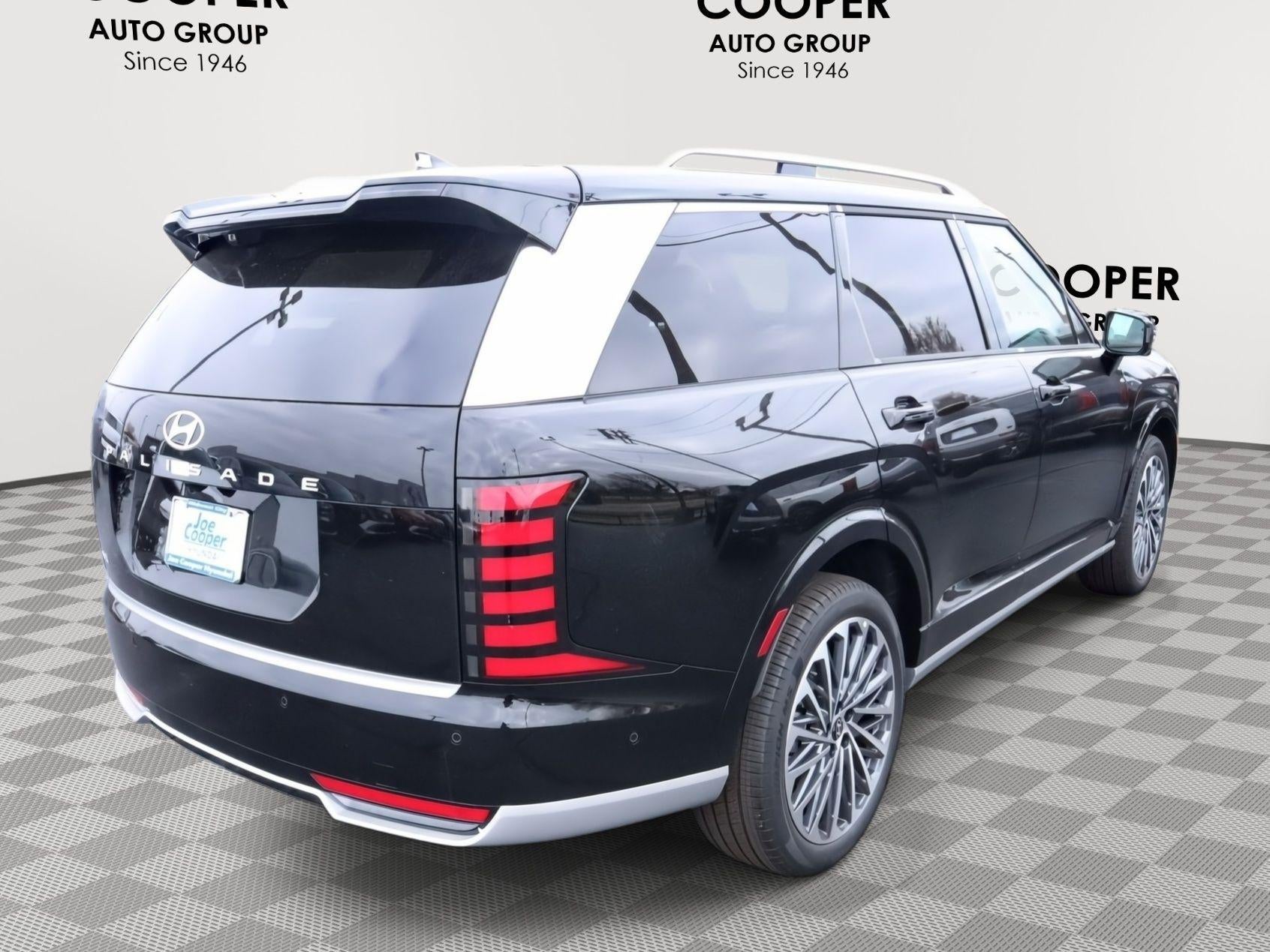 2026 Hyundai PALISADE HYBRID Calligraphy