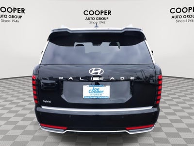 2026 Hyundai PALISADE HYBRID Calligraphy