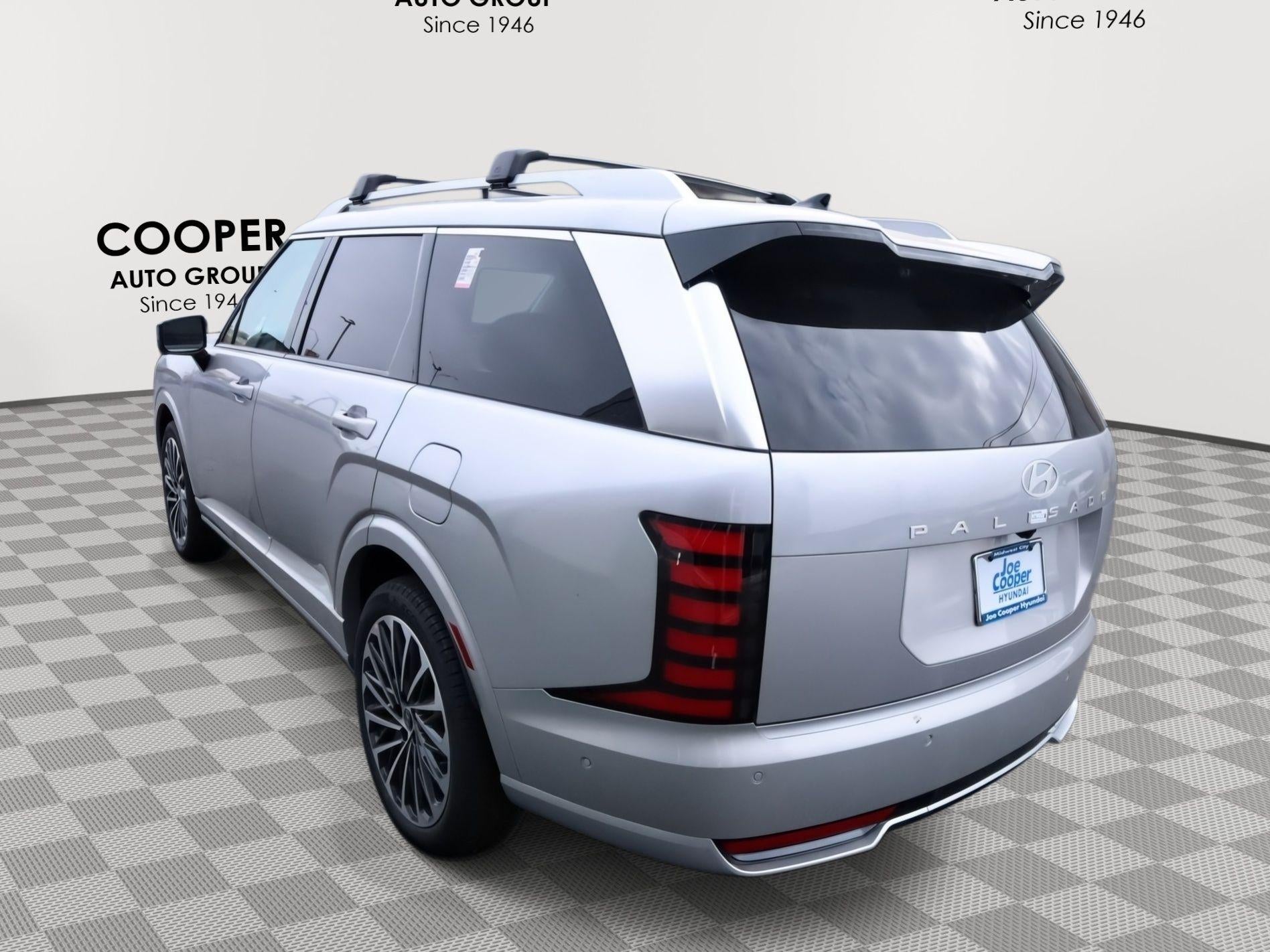 2026 Hyundai PALISADE Calligraphy AWD