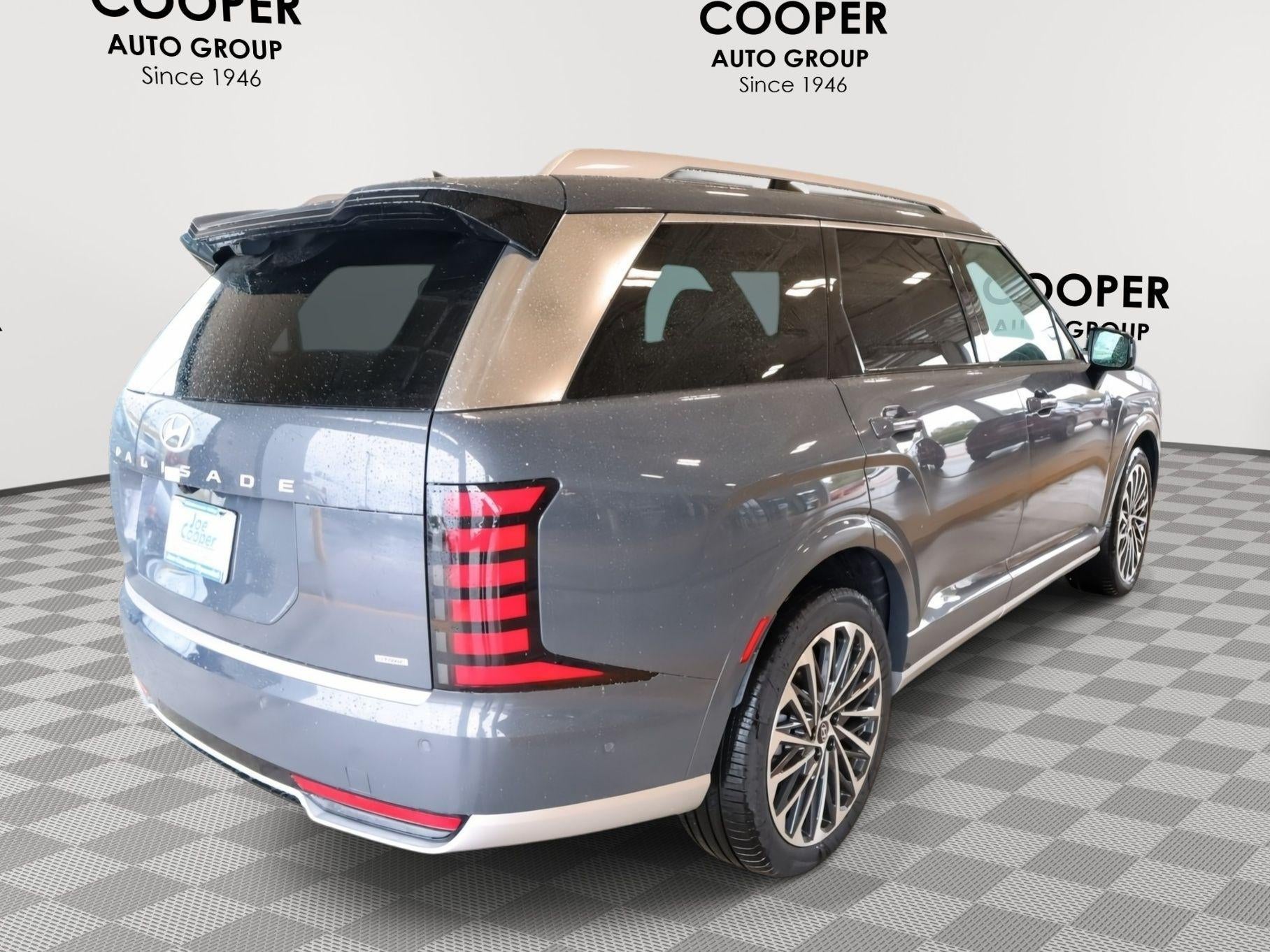2026 Hyundai PALISADE Calligraphy AWD