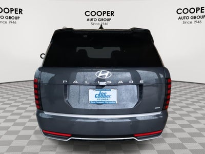 2026 Hyundai PALISADE Calligraphy AWD