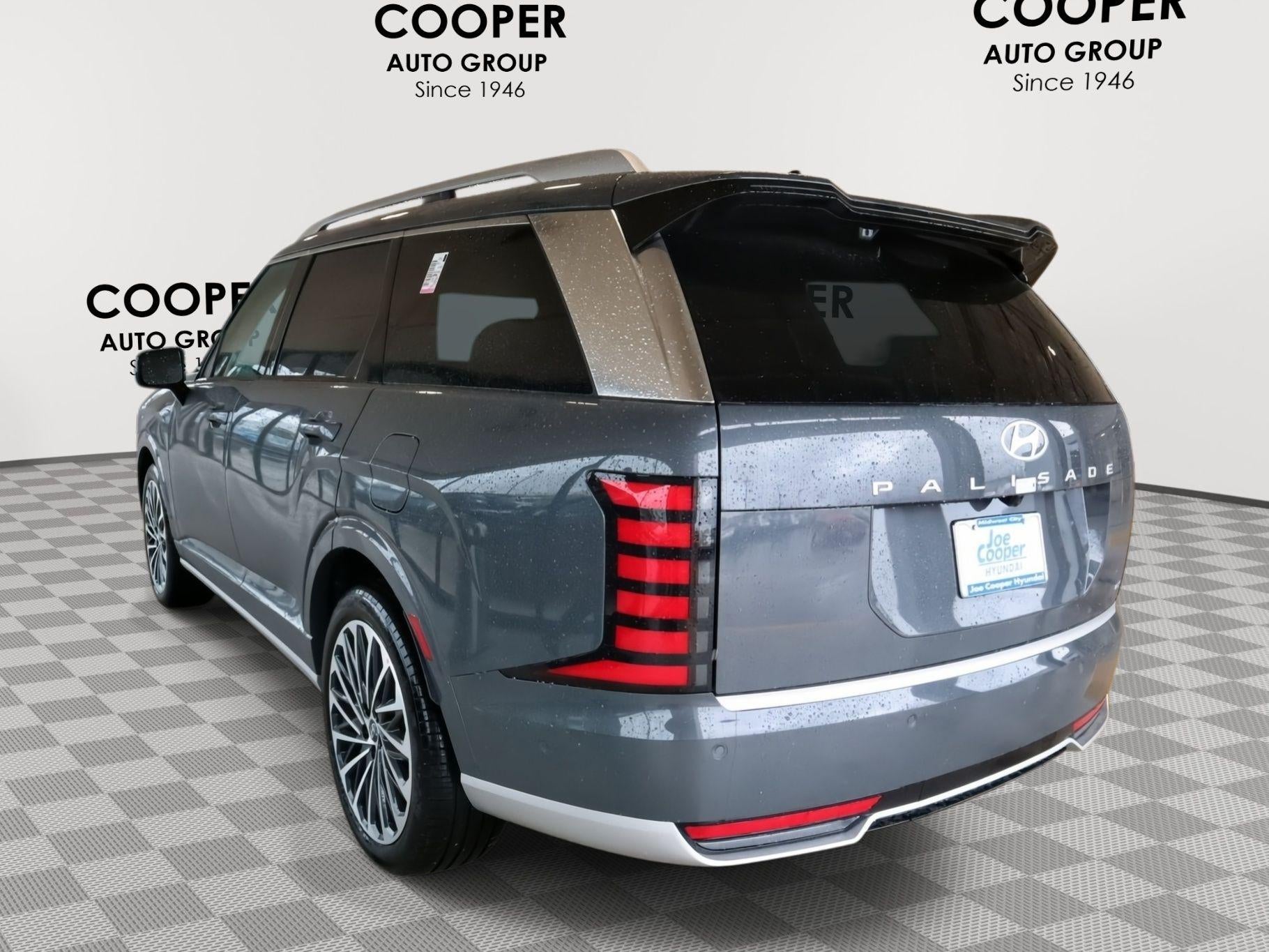 2026 Hyundai PALISADE Calligraphy AWD