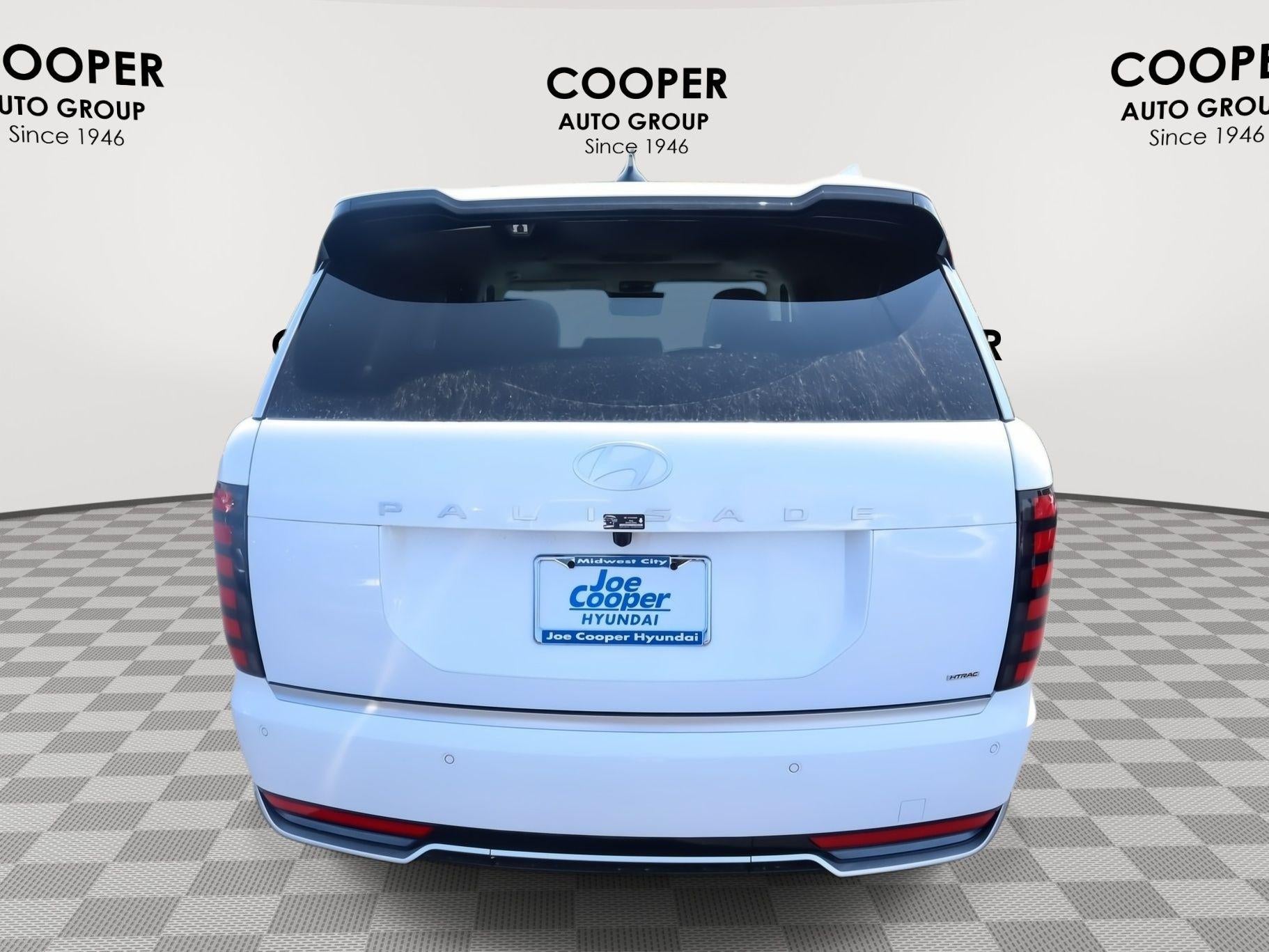 2026 Hyundai PALISADE Calligraphy AWD