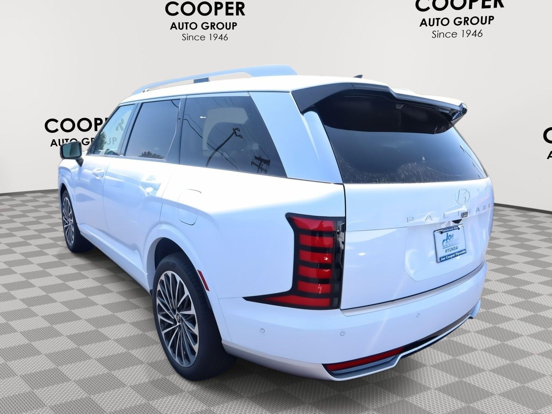 2026 Hyundai PALISADE Calligraphy AWD