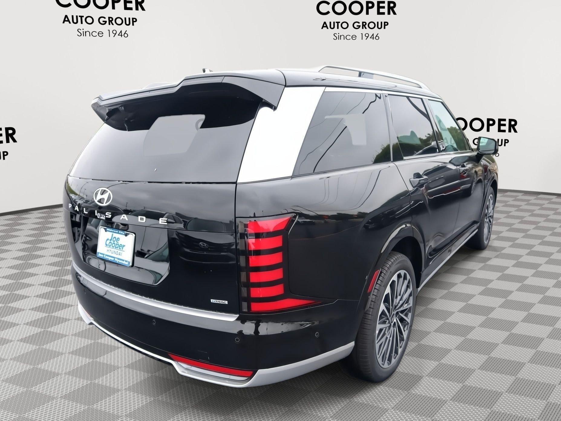 2026 Hyundai PALISADE Calligraphy AWD