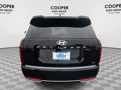 2026 Hyundai PALISADE Calligraphy AWD