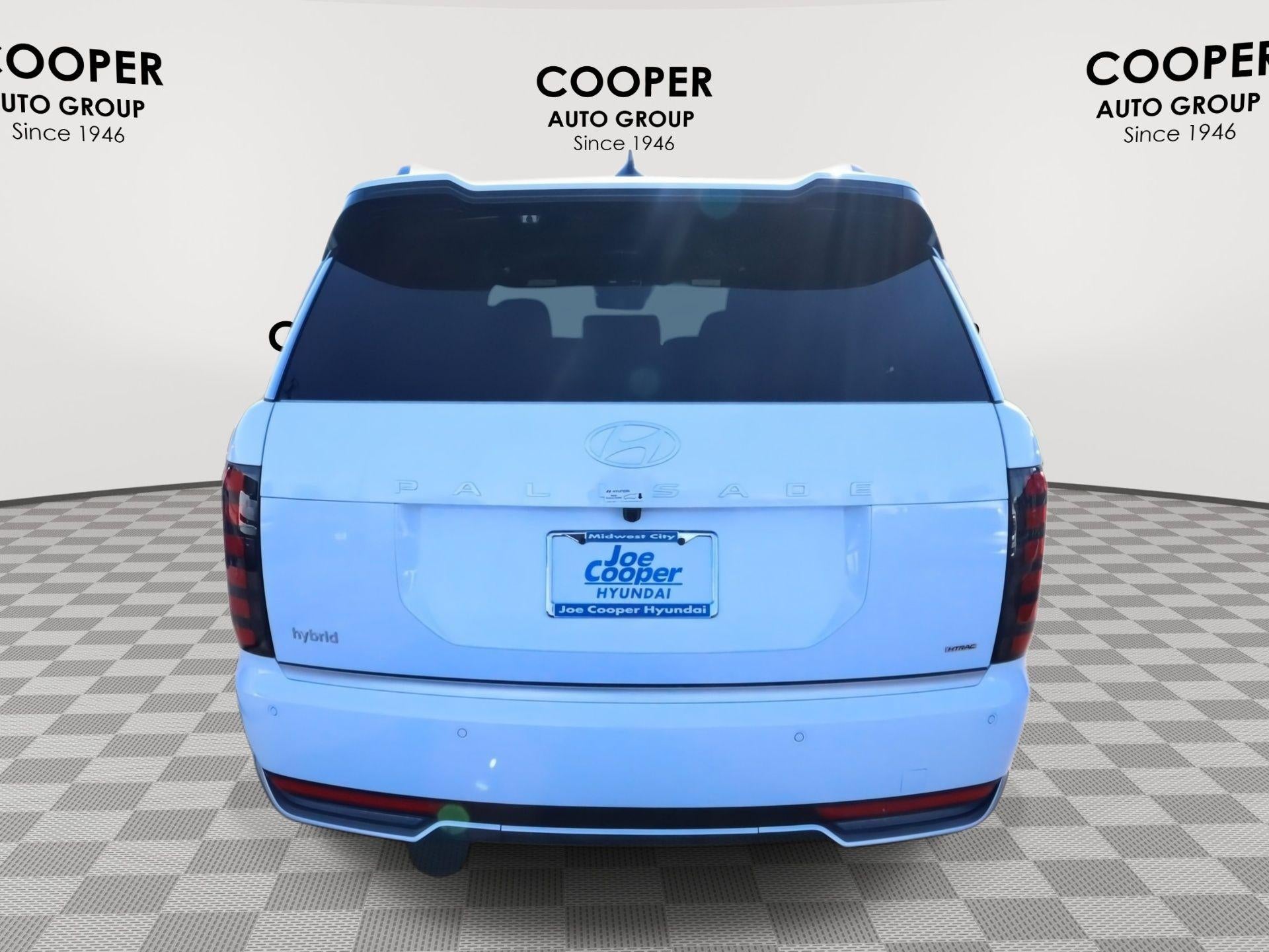 2026 Hyundai PALISADE HYBRID Calligraphy