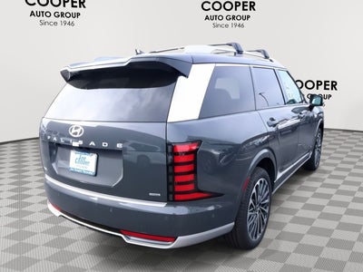 2026 Hyundai PALISADE HYBRID Calligraphy