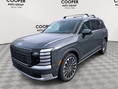 2026 Hyundai PALISADE HYBRID Calligraphy