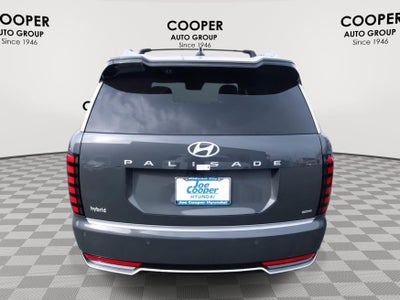 2026 Hyundai PALISADE HYBRID Calligraphy