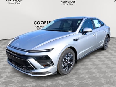 2026 Hyundai SONATA HYBRID Blue