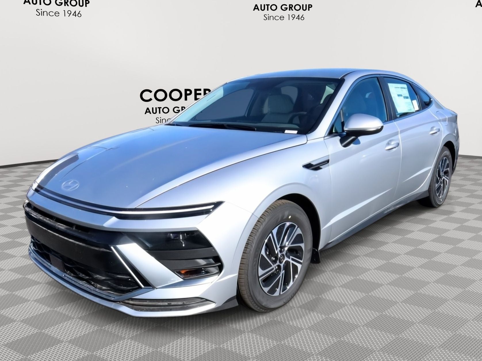 2026 Hyundai SONATA HYBRID Blue