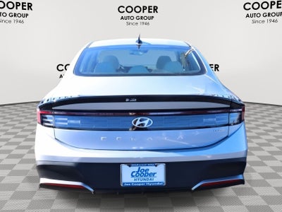 2026 Hyundai SONATA HYBRID Blue