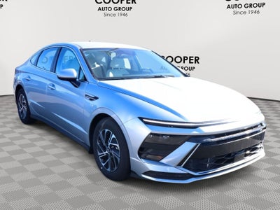 2026 Hyundai SONATA HYBRID Blue