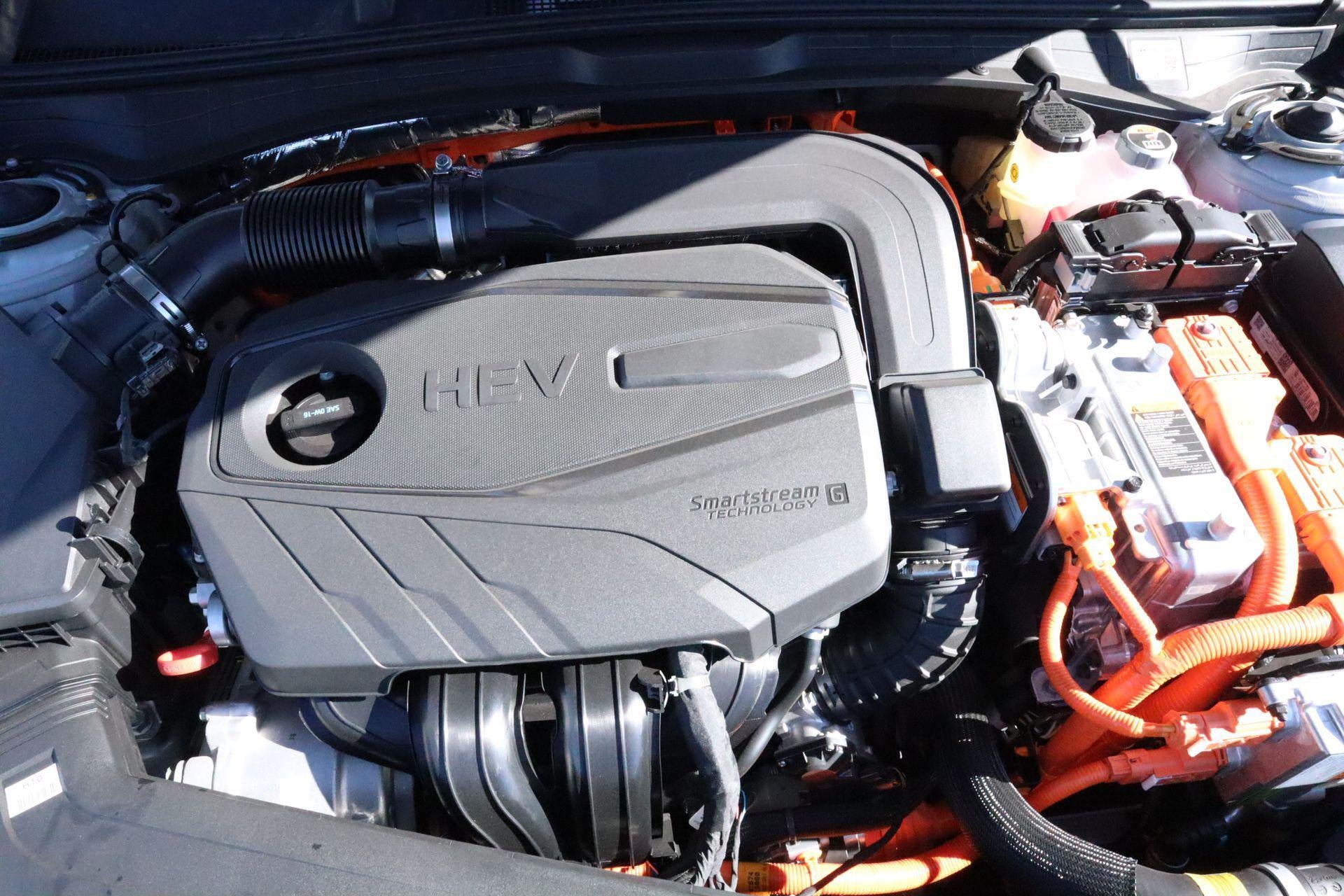 2026 Hyundai SONATA HYBRID Blue