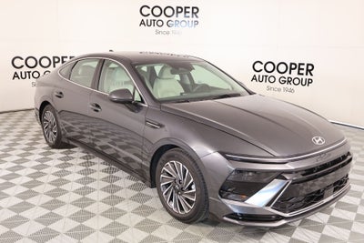 2025 Hyundai SONATA HYBRID SEL