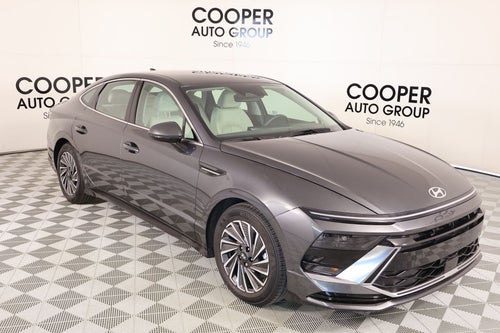 2025 Hyundai SONATA HYBRID SEL