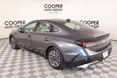 2025 Hyundai SONATA HYBRID SEL