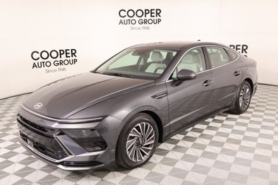 2025 Hyundai SONATA HYBRID SEL