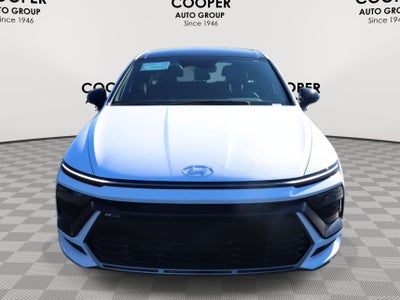 2026 Hyundai SONATA N Line
