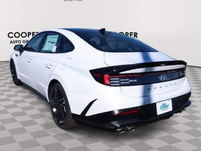 2026 Hyundai SONATA N Line