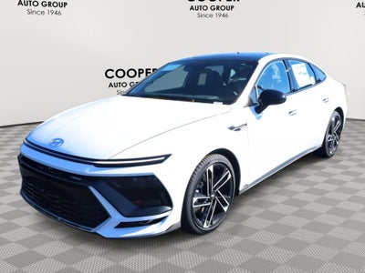 2026 Hyundai SONATA N Line
